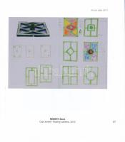 Maurer Dóra (szerk.): Művek vízre - tervek, modellek. Artworks on on water - sketches, models. Bp., ...
