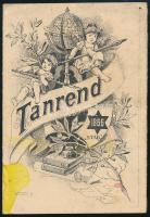 1866 Kirchhofer Ad. és Társa Fiume tanrend