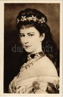 Königin Elisabeth / Erzsébet királyné (Sissi) Rigler r.-t. / Empress Elisabeth of Austria (Sisi) (EK)