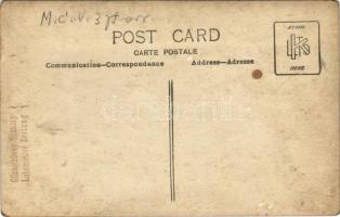 M. kir. államvasutak 375. sorozat gőzmozdonya / Hungarian State Railways locomotive, photo (fl)