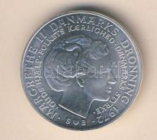 Dánia 1972. 10K Ag "Frigyes halála-Margit trónralépése" T:BU