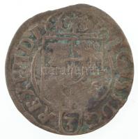 Lengyelország / Királyság 1622. Poltorak Ag "III. Zsigmond" T:VF,F patina Poland / Kingdom 1622. Poltorak Ag "Sigismund III" C:VF,F patina