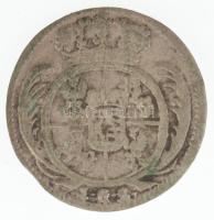 Német Államok / Szászország-Albertine 1734IGS 1/48T Ag T:F patina German States / Saxony-Albertine 1...