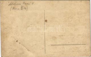 Mohács-Pécsi vasút, MÁV 'ÁTA' Tehervonati gőzmozdony / Hungarian State Railway freight ste...