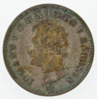 Német Államok / Szászország-Albertine 1868B 2gr Ag "I. János" T:VF patina, szennyeződés Ge...