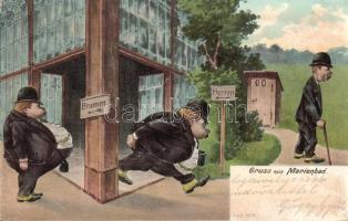 Marienbad Humor Litho