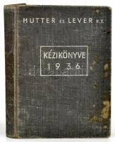 1936 Hutter és Lever Rt. kézikönyve
