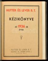 1936 Hutter és Lever Rt. kézikönyve