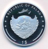 Palau 2016. 1$ Cu "Nagy Hadvezérek - Togo Heihachiro" multicolor festéssel, kapszulában T:...