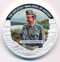 Palau 2016. 1$ Cu "Nagy Hadvezérek - Gustaf Mannerheim" multicolor festéssel, kapszulában T:PP Palau 2016. 1 Dollar Cu "The Greatest Warlords of History - Gustaf Mannerheim" with multicolor picture, in capsule C:PP