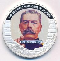 Palau 2016. 1$ Cu "Nagy Hadvezérek - Herbert Kitchener" multicolor festéssel, kapszulában T:PP Palau 2016. 1 Dollar Cu "The Greatest Warlords of History - Herbert Kitchener" with multicolor picture, in capsule C:PP