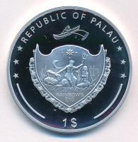 Palau 2016. 1$ Cu "Nagy Hadvezérek - Herbert Kitchener" multicolor festéssel, kapszulában ...