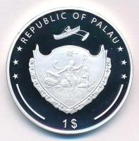 Palau 2014. 1$ Cu "Nagy Hadvezérek - G. Leberecht von Blücher" multicolor festéssel, kapsz...