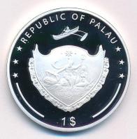 Palau 2014. 1$ Cu "Nagy Hadvezérek - El Cid" multicolor festéssel, kapszulában T:PP
Palau...