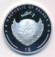 Palau 2013. 1$ Cu "Nagy Hadvezérek - Joseph Radetzky" multicolor festéssel, kapszulában T:...