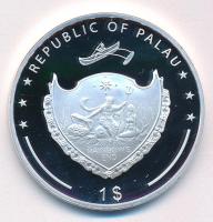 Palau 2013. 1$ Cu "Nagy Hadvezérek - Oda Nobunaga" multicolor festéssel, kapszulában T:PP
...