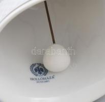 Hollóházi Erika mintás csengő. Jelzéssel, hibátlan, m: 10,5 cm