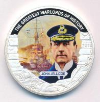 Palau 2013. 1$ Cu "Nagy Hadvezérek - John Jellicoe" multicolor festéssel, kapszulában T:PP Palau 2013. 1 Dollar Cu "The Greatest Warlords of History - John Jellicoe" with multicolor picture, in capsule C:PP