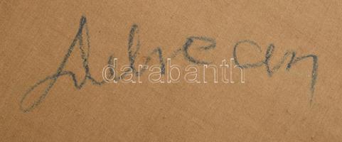 Freytag Zoltán (1901-1983): Csendélet. Olaj, vászon, jelezve balra fent. Hátoldalán autográf felirat...