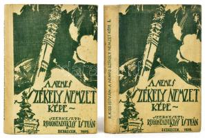 Rugonfalvi Kiss István: A nemes székely nemzet képe I-II. Debrecen, 1939, Lehotai Pál. Kiadói egészvászon kötés, kopottas állapotban.