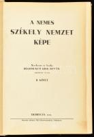 Rugonfalvi Kiss István: A nemes székely nemzet képe I-II. Debrecen, 1939, Lehotai Pál. Kiadói egészv...