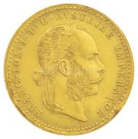 Ausztria 1915. Dukát Au "Ferenc József" utánveret (3,48g/0.986) T:P apró ü. /
Austria 191...