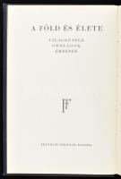 Cholnoky Jenő: A föld és élete. Világrészek, országok, emberek. Amerika. Bp., Franklin. 2 db térképm...