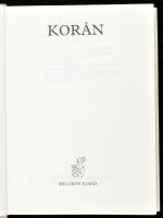 Korán + Simon Róbert: A Korán világa. H.n., Helikon. Kiadói kartonált kötés, papír védőborítóval, jó...