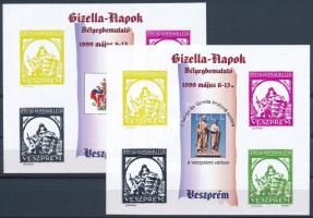1999 Gizella-napok emlékívpár