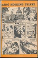 cca 1970-1990 Képregényújságok egybekötve (A fehér ördög cimborái, Olka viszontagságai, stb.)