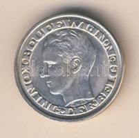 Belgium 1958. 50F Ag "Brüsszel" T:2+