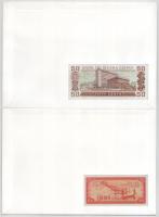 Vegyes 7db-os bankjegyes boríték tétel, mind különféle, közte: India, Srí Lanka, Szovjetunió, Bulgár...