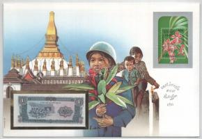 Vegyes 7db-os bankjegyes boríték tétel, mind különféle, közte: India, Srí Lanka, Szovjetunió, Bulgár...