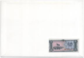 Vegyes 7db-os bankjegyes boríték tétel, mind különféle, közte: India, Srí Lanka, Szovjetunió, Bulgár...