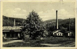 1939 Luciabánya, Luciabana (Mecenzéf, Medzev); gyár üzemi épületek / Závodné budovy / factory. Photo Győri & Boros