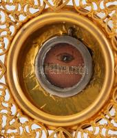 XVIII. sz. Szent László (cca 1040-1095) magyar király csontereklyéje: XX. századi részben ezüstözött...