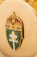 XVIII. sz. Szent László (cca 1040-1095) magyar király csontereklyéje: XX. századi részben ezüstözött...