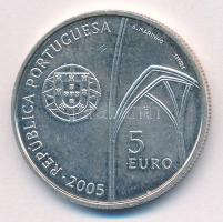 Portugália 2005. 5E Ag "Batalhai kolostor" T:AU
Portugal 2005. 5 Euro Ag "Monastery ...
