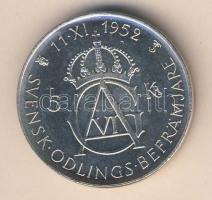 Svédország 1952. 5K Ag "Gusztáv Adolf 70. születésnapja" T:2/2+ k