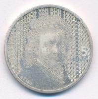 Hollandia 2006. 5E Ag "Rembrandt" T:AU Netherlands 2006. 5 Euro Ag "Rembrandt" C:AU Krause KM#266