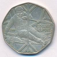 Ausztria 2005. 5E Ag "Síelés" T:AU patina Austria 2005. 5 Euro Ag "Sport Skiing"...
