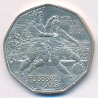Ausztria 2008. 5E Ag "Labdarúgó Európa Bajnokság" T:AU patina Austria 2008. 5 Euro Ag &quo...