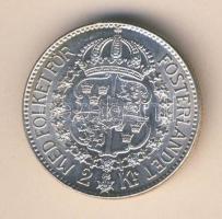 Svédország 1939. 2K Ag V.Gusztáv T:2