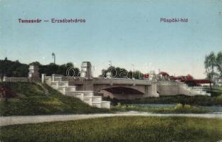 Temesvár Erzsébetváros Bishop Bridge (Rb)