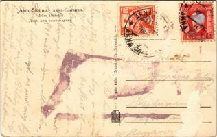 Aknaszlatina, Akna Slatina, Slatinské Doly, Szolotvino, Solotvyno; Dum úredníku / jegyző lak / notar...