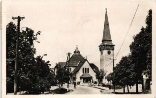 1948 Ógyalla, Stara Dala, Hurbanovo; Római katolikus templom. Hüttner Gyula kiadása / church (EK)