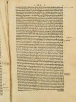 1543 Thucydidis Atheniensis historiographi de bello Peloponnensium Atheniensium. Libri VIII. [Thuküd...
