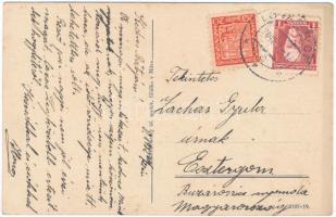 1932 Nyitra, Nitra; Obchodná akademia / Kereskedelmi akadémia / Business academy (felszíni sérülés /...