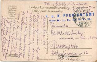 1915 Weihnachten 1915 / Első világháborús osztrák-magyar katonai karácsonyi üdvözlet / WWI Austro-Hu...