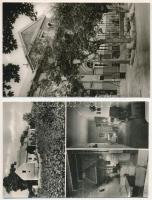 Balatonfüred, Koloska Csárda, Bányász üdülő szanatóriuma, MÁVAUT autóbuszok, Móló söröző, Bazársort,...